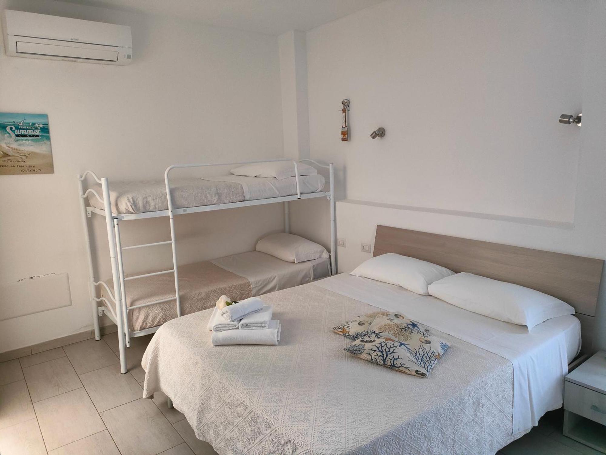 Al Mare Da Francesca Hotel Olbia Bagian luar foto
